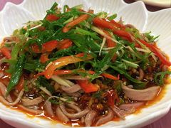 韭菜腰丝-洪霞餐馆