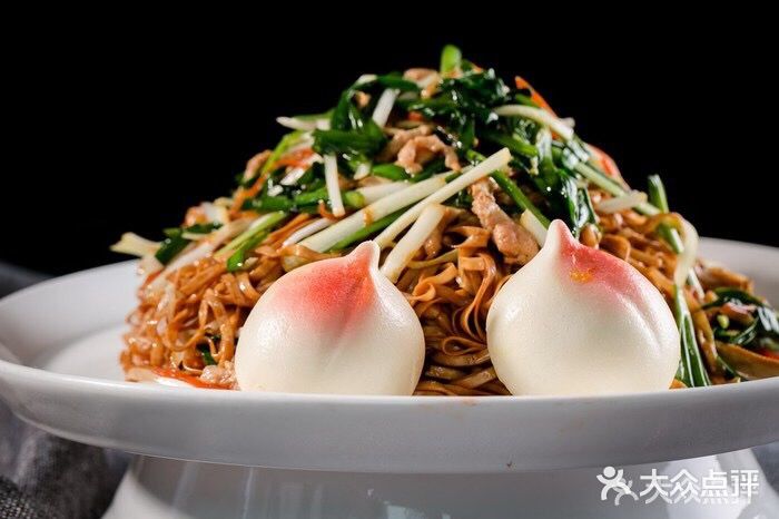 南山饭店(阳明古镇店)南山福寿面图片