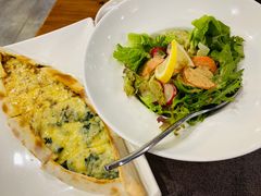 菠菜芝士披萨-TUK土耳其餐厅·下午茶(卢湾店)