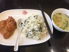 菜饭配猪排-五芳齋(云南南路店)
