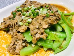 梅菜猪肉蒸水东芥菜-粤·向群饭店(龙津东路总店)