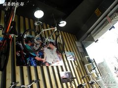 -道路口单车爱瓦士dahon大行