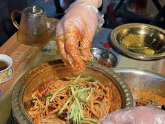 -沪上名羊天下碳烤羊腿•东北烧烤•小龙虾(浦东直营总店)