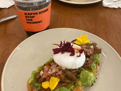 牛肉丝牛油果班尼迪-KAFVS咖啡思咖啡馆(香海路店)