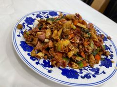 白辣椒炒鸡胗-新新湘菜馆(新中街二条店)