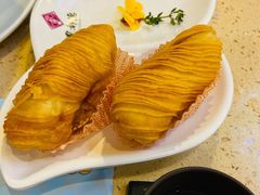 金枕榴莲酥-点都德(海岸城店)