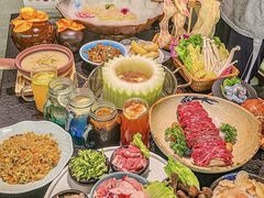-得意咚瓜·顺德鱼生·冬瓜盅火锅