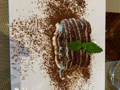 抹茶提拉米苏-YUE·6·西式融合餐厅(外滩六号店)