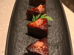 指橙小牛肉-木守西溪溪隐餐厅