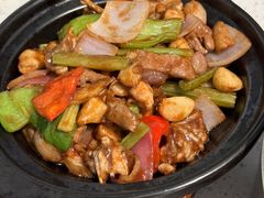 啫啫田鸡煲-肥仔文澳门猪骨煲(南京西路店)