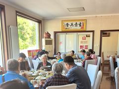 -北京龙庆四季香农家饭庄·灶台鱼·碳烤虹鳟鱼(龙庆峡店)