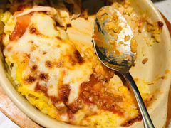 肉酱茄汁芝士焗饭-千日贺茶餐厅(高新万达店)