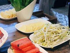 -牛缘村·贵州黄牛肉火锅(西善桥店)
