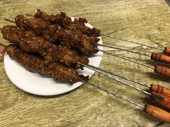 电烤羊肉串-永盛斋小吃(故宫店)