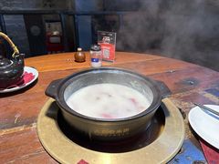 -大良毋米粥 · 粥底火锅(岭南天地店)