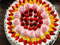 -红宝石·鲜奶小方·海派西点房(金杨店)