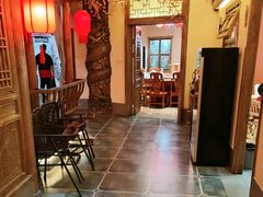 -乔家小院•非遗驴肉•本地小海鲜(滨河路店)