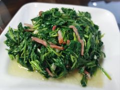 腊肉炒野菜-婺源第一楼(朱子大道店)
