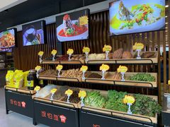 自助取餐区-饭怕鱼(阳光100店)