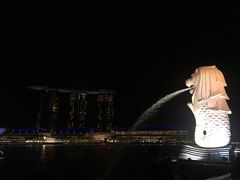 -鱼尾狮公园