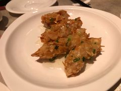 酥炸龙脷鱼-上海金桥红枫万豪酒店-万豪中餐厅