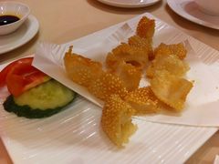 空心煎堆-半岛太子酒家(海港城店)