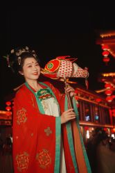 -支流映画·汉服妆造跟拍(本宫来了大唐不夜城店)