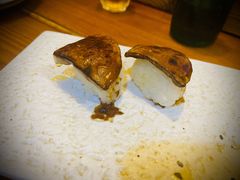 鹅肝寿司-原田新料理(1912店)
