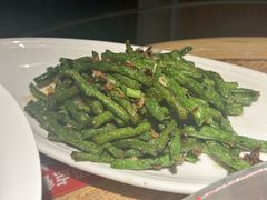 干煸四季豆-渝信川菜(长安店)