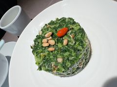 松子马兰头-晓淮山·扬州早茶·淮扬菜(龙阳广场店)