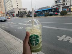 抹茶星冰乐大杯-星巴克(杭州塘栖古镇店)