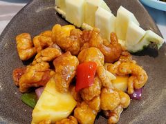 菠萝咕噜肉-星洲小聚·东南亚菜(中航城君尚店)