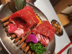 秘制卷牛肋排-西塔老太太泥炉烤肉(百子湾店)
