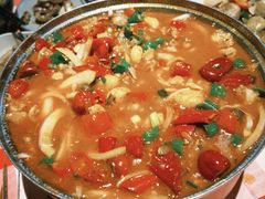 -在老街·淮安大排档·甜麻干煸龙虾·烧烤(河下古镇店)