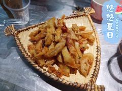 干煸藕夹-小民大排档(光谷店)