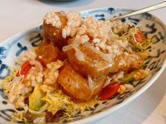 柚子沙拉芥末虾球-三号黄浦会Canton Table