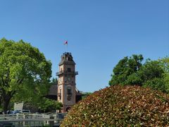 -南通濠河风景名胜区-钟楼谯楼