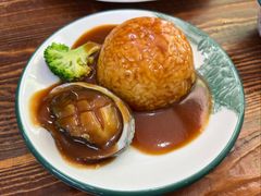 鲍鱼捞饭-叶存利海鲜大馅饺子(海宁路总店)