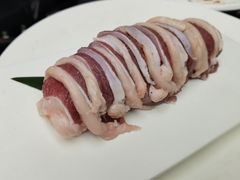 鲜切羊上脑-铜来聚老北京涮肉(恒隆广场店)