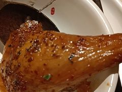 绿茶葱香烤鸡-绿茶餐厅(乐峰广场店)