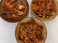 拌鸡片-艾麻子奶汤面(文庙街店)