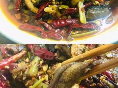 香辣鳝段-三哥田螺(北书院街店)