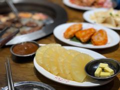 渣渣菠萝-三肥两瘦烤肉(鹿城店)