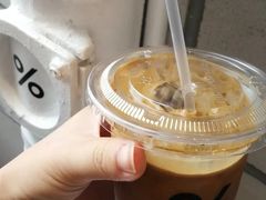 小杯综合豆拿铁-% Arabica阿拉比卡咖啡(深圳湾万象城店)
