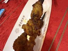 -红柳枝滩羊烧烤·非遗