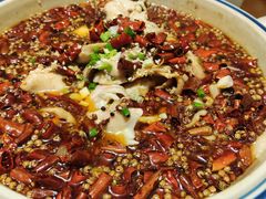 水煮鱼-北李妈妈菜·虾爬子大锅贴(贵和店)