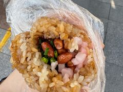-六广门毛阿姨糯米饭