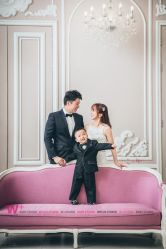 -WPlus明星肖像亲子全家福摄影