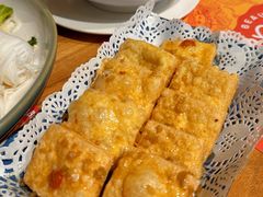 香茅炸豆腐-越美小馆·越南料理(曲江店)