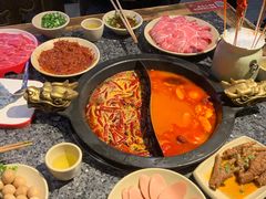 -蜀大侠火锅(建设路第五大道店)